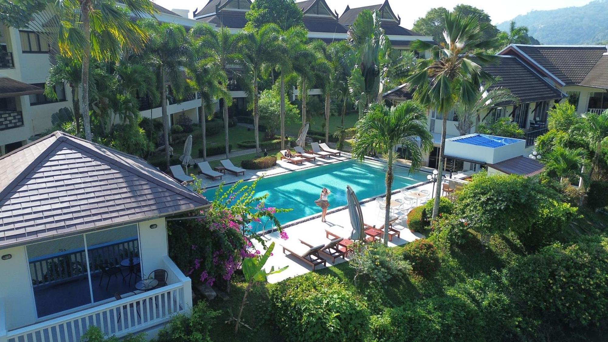 Serenity Lakeside Resort Kathu Dış mekan fotoğraf