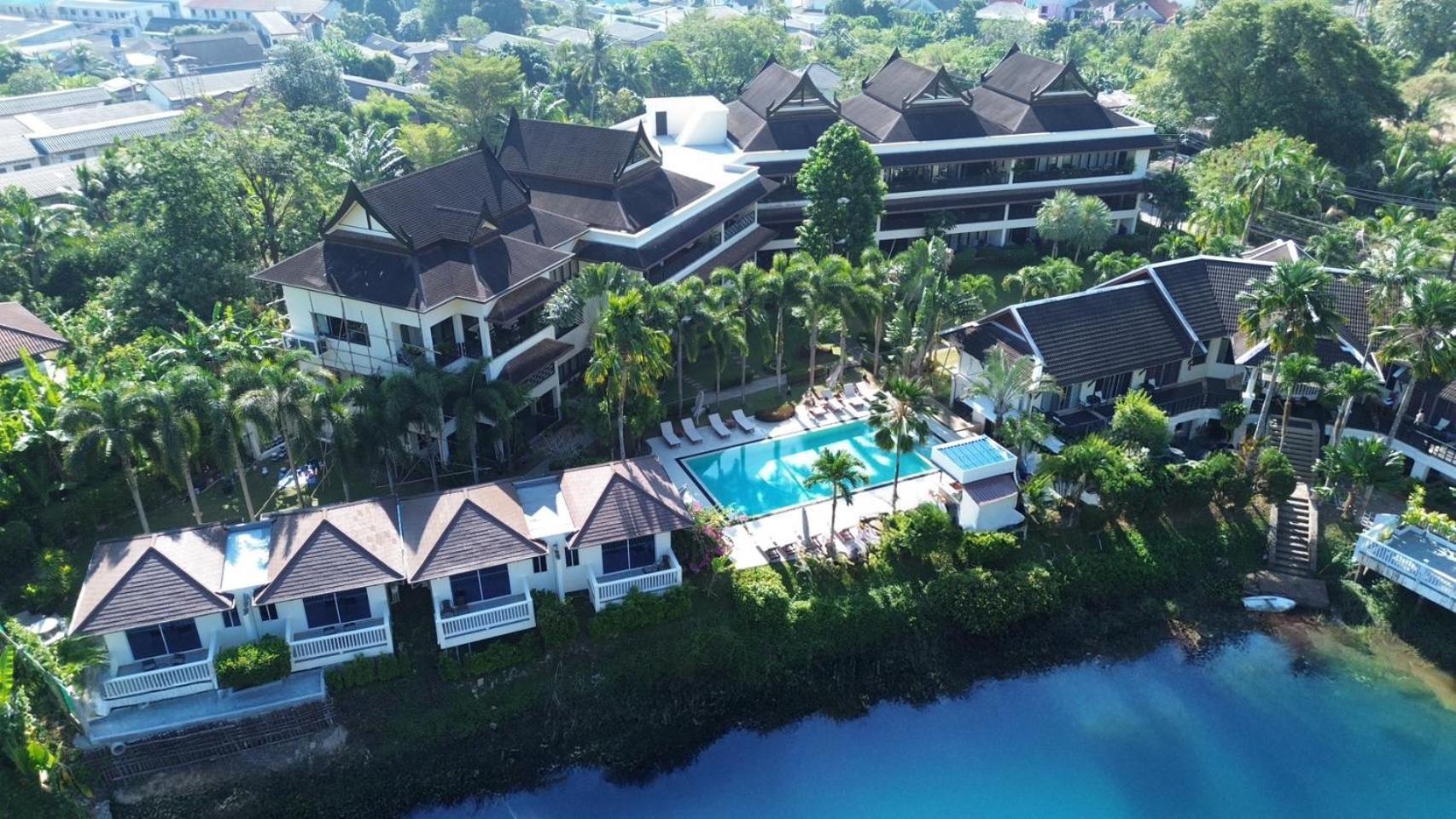 Serenity Lakeside Resort Kathu Dış mekan fotoğraf